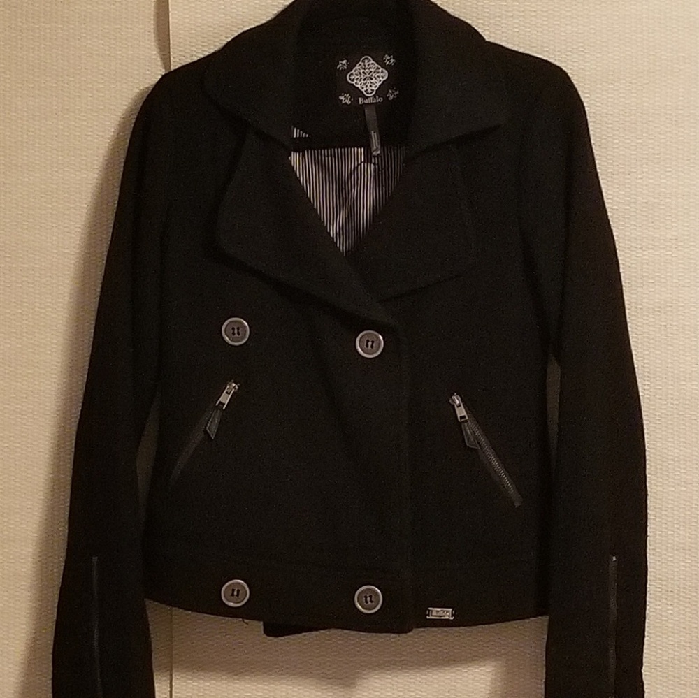 David Bitton Buffalo Wool Jacket